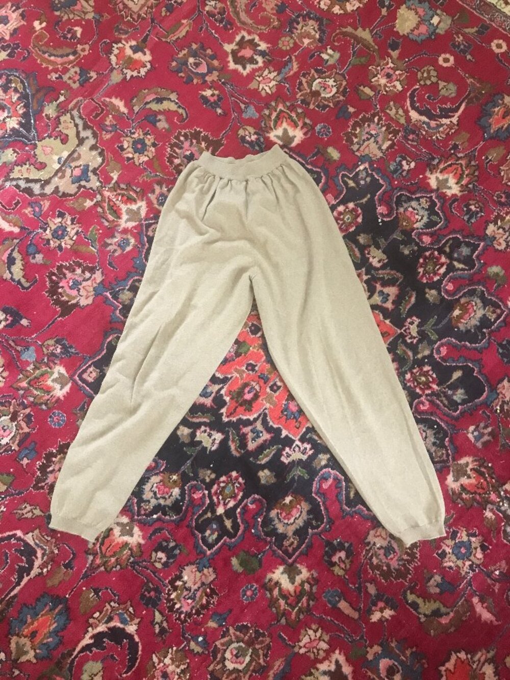 NEW Babaa Trousers No25 in oro blanco